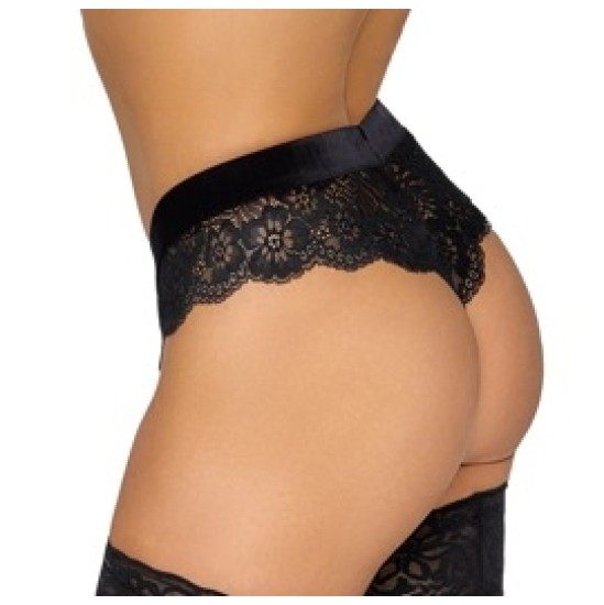 Cottelli Lingerie Kelnaitės su XL grandinėle