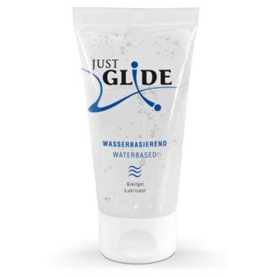 Just Glide Uz ūdens bāzes 50 ml