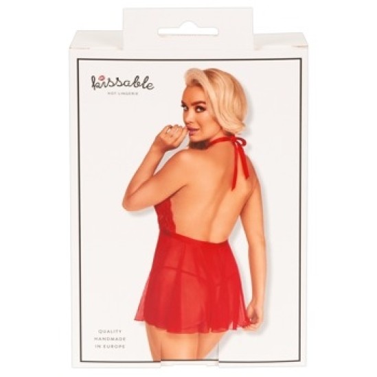 Kissable Babydoll punane S/M