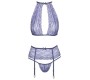 Kissable Suspender Set S/M