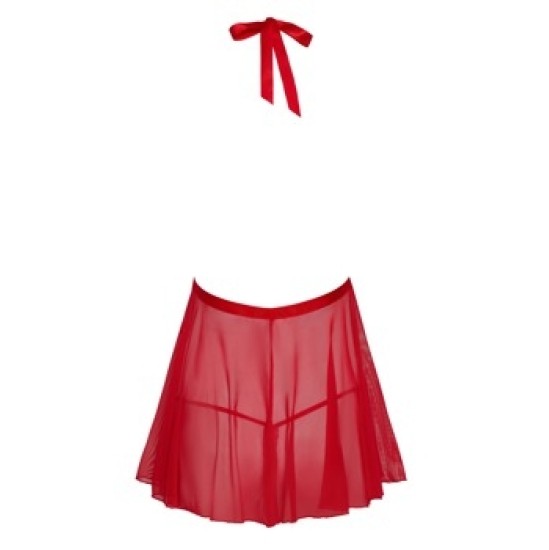 Kissable Babydoll red S/M