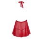 Kissable Babydoll red S/M