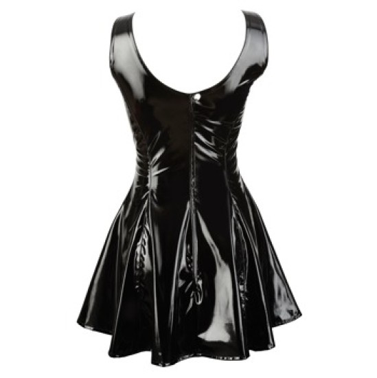 Black Level Vinyl Dress black L