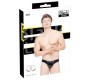 Black Level Vinyl Man Briefs S