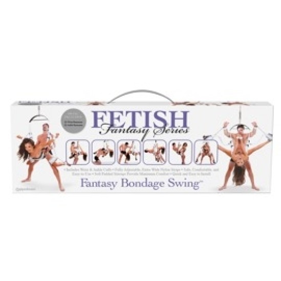 Fetish Fantasy Series FFS Bondage Swing balta