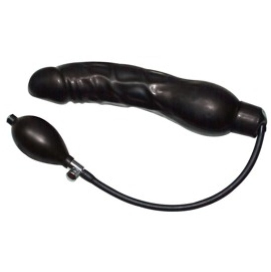 You2Toys Infl. Dildo Black Latex Balloo