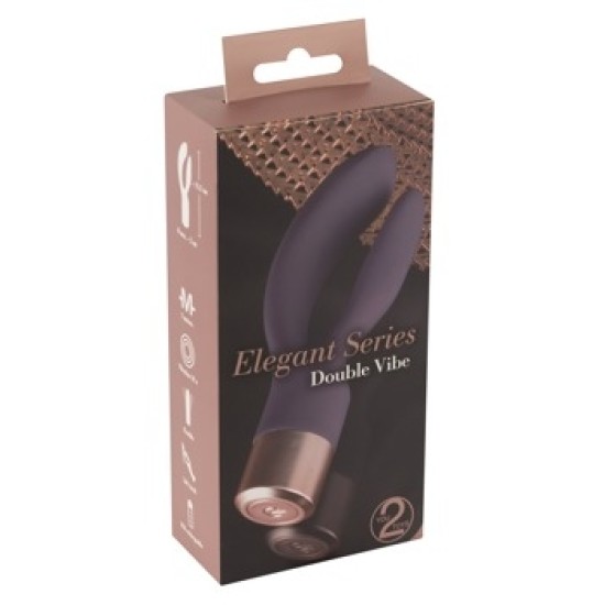 Elegant Series Elegant Vibrator Double Vibe