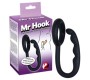 You2Toys Кольцо для члена Mr.Hook черный