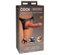 King Cock Elite KCE Comfy Silikona B dokstacijas komplekts