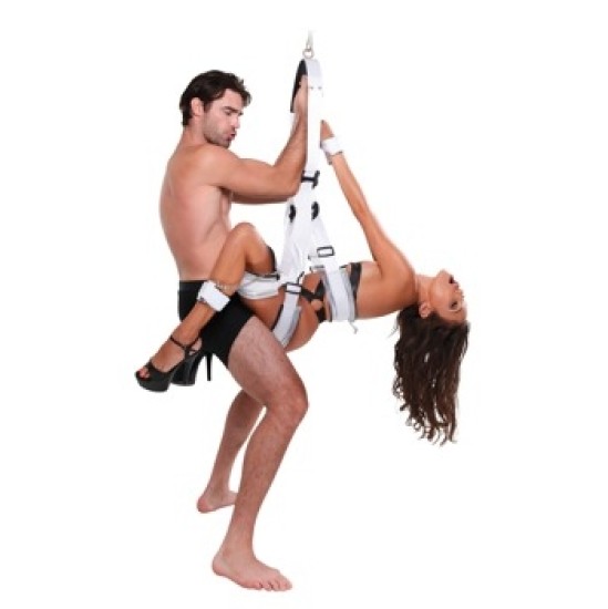 Fetish Fantasy Series FFS Bondage Swing White