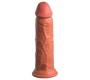 King Cock Elite KCE 8 Dual Density Cock Tan