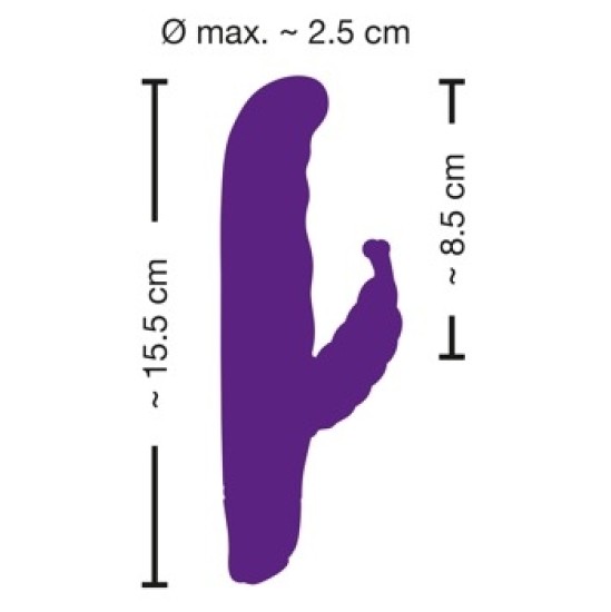 Sweet Smile Smile G-Butterfly vibratorius