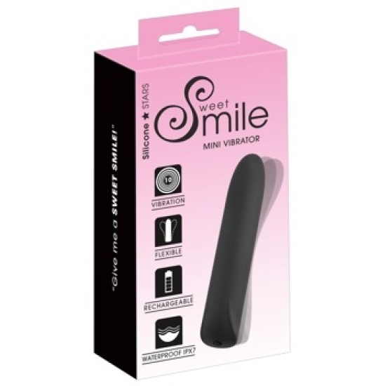 Sweet Smile Mini vibrators melns