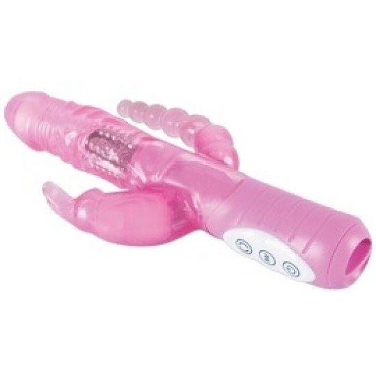 You2Toys Rabbit Dual Pleasure pink