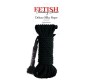 Fetish Fantasy Series FFS Deluxe Silk Rope Black