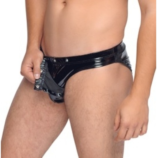 Black Level Vinyl Man Briefs S