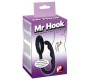 You2Toys Кольцо для члена Mr.Hook черный