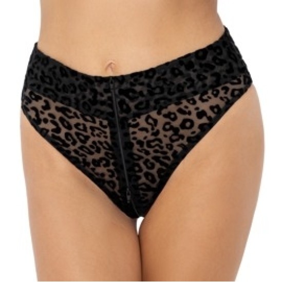 Noir Panty leo XL