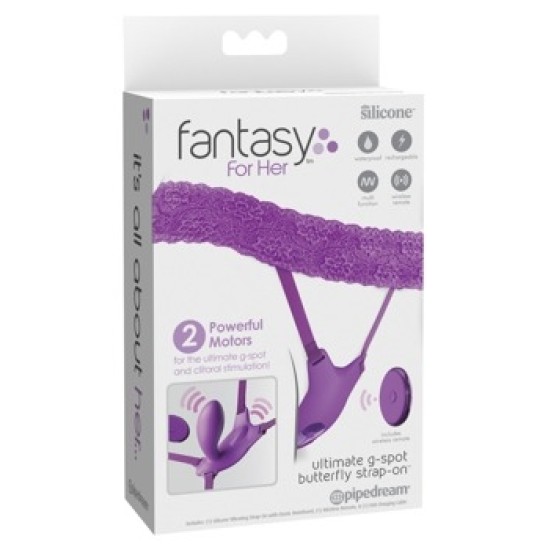 Fantasy For Her Ultimate G-Spot Butterfly Stra
