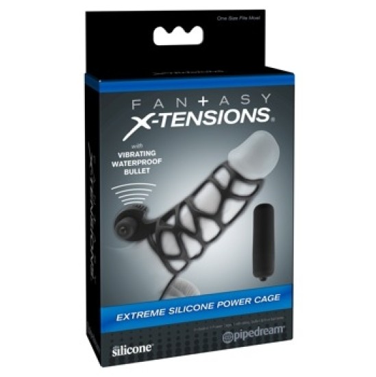 Fantasy X-Tensions FX Extreme Silicone Power Cage