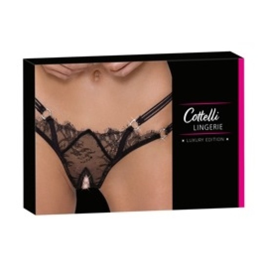 Cottelli Lingerie String be tarpkojų M/L