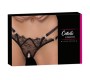 Cottelli Lingerie String be tarpkojų M/L