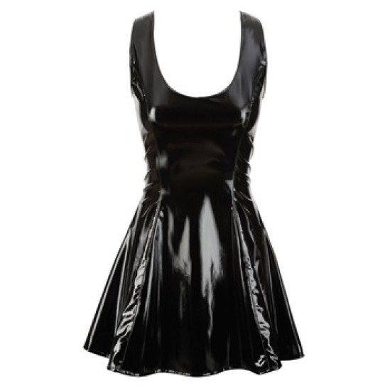 Black Level Vinyl Dress black L