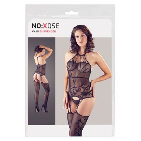 No:xqse Cami Suspender Set SL