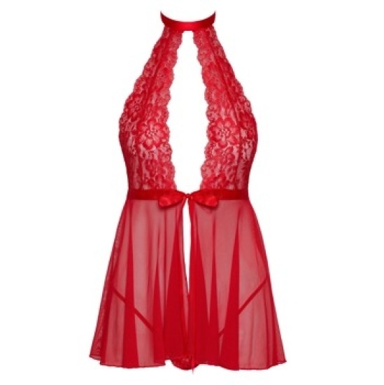 Kissable Babydoll red S/M