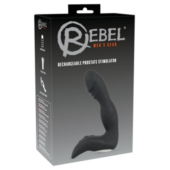 Rebel Uzlādējams prostatas stimulators