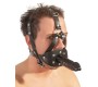 Zado LeatherHead harness with Dildo