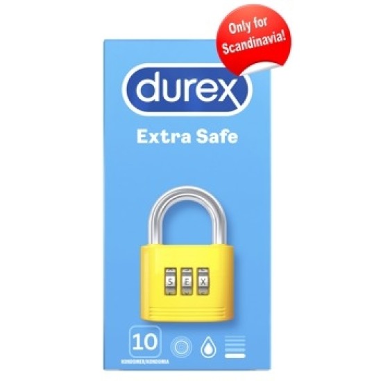 Durex Eriti turvaline 10