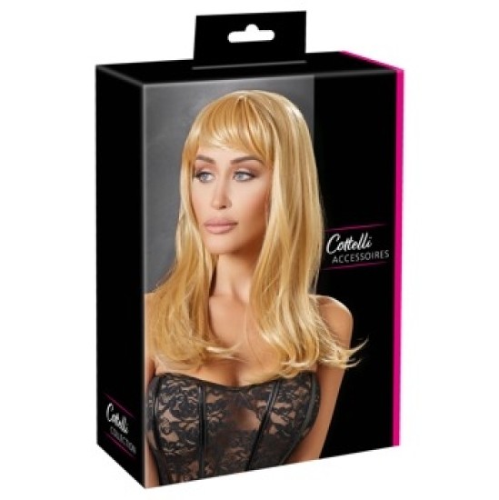 Cottelli Accessoires Pikk blond parukas