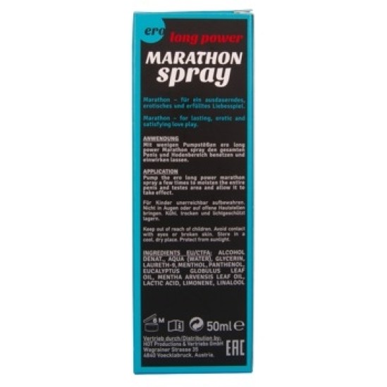 HOT Marathon Spray vīriešiem Long P.50ml