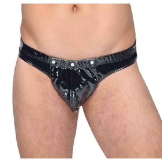 Black Level Vinyl Man Briefs S