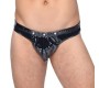 Black Level Vinyl Man Briefs S