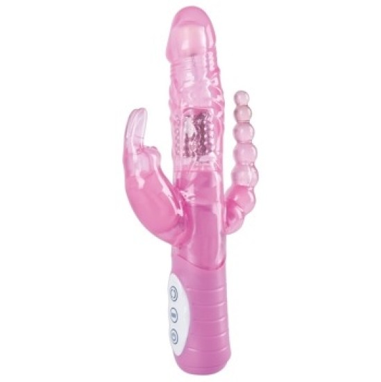 You2Toys Rabbit Dual Pleasure pink