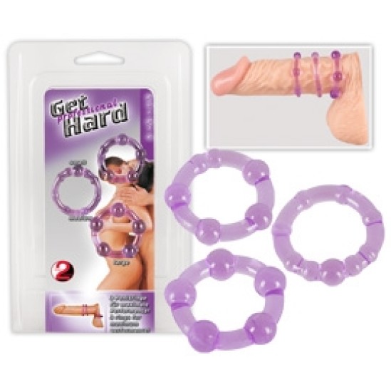 You2Toys Cock Rings Set 
