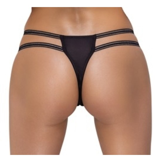 Cottelli Lingerie Crotchless String M/L