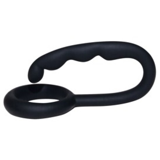 You2Toys Mr.Hook Cock Ring black