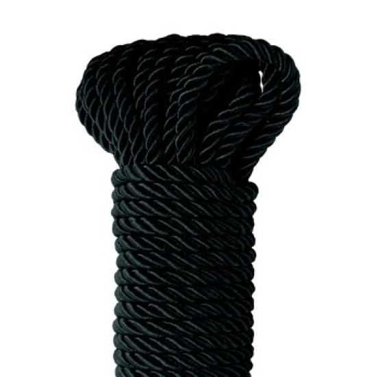 Fetish Fantasy Series FFS Deluxe Silk Rope Black