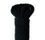 Fetish Fantasy Series FFS Deluxe Silk Rope Black