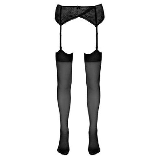 Cottelli Legwear Чулки черные 5