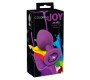 Colorful Joy Jewel Purple Plug