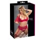 Cottelli Curves Bra Set red 90E/XL