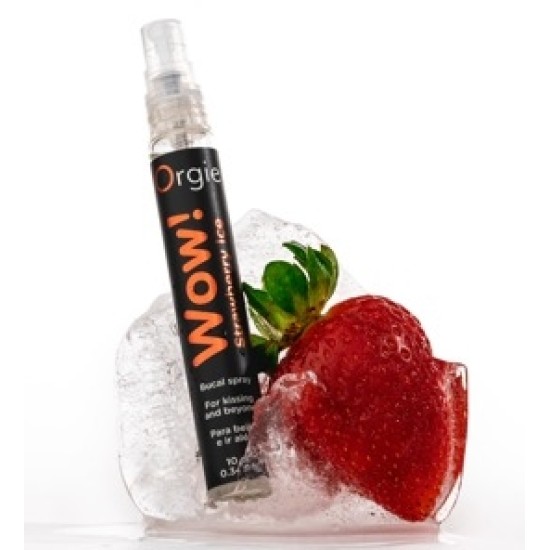 Orgie Strawberry Ice Bucal Spray 10ml