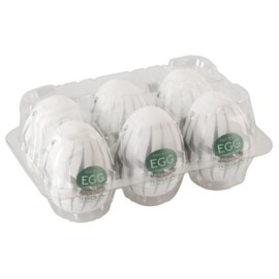 Tenga Egg Thunder 6pcs