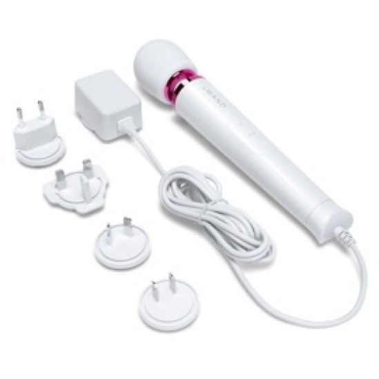 Le Wand Galingas Petite Plug-in baltas