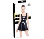 Black Level Vinyl Dress black L