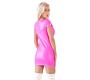 Cottelli Party Dress hot pink S